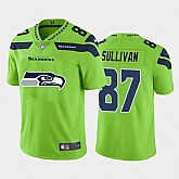 Nike Seahawks 87 Stephen Sullivan Green Team Big Logo Vapor Untouchable Limited Jersey Dzhi,baseball caps,new era cap wholesale,wholesale hats